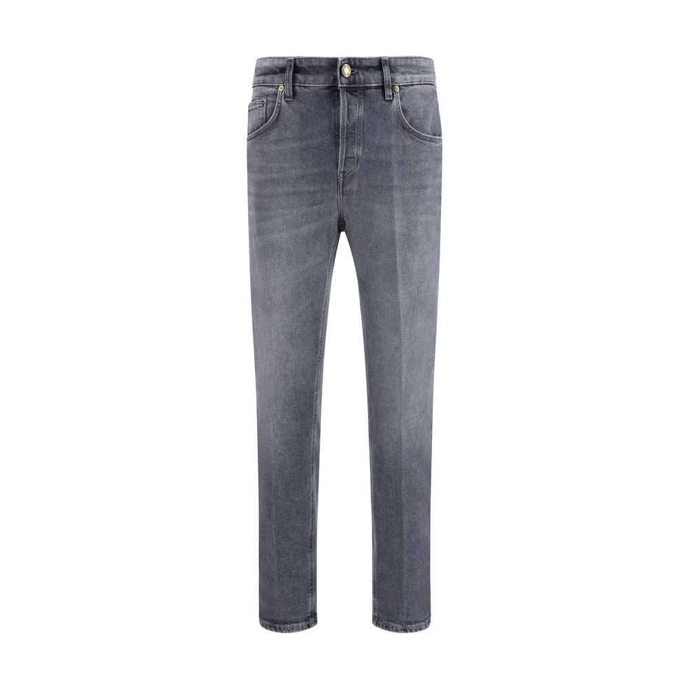 PT Torino Graue Baumwolljeans Denim 31 (Größe)