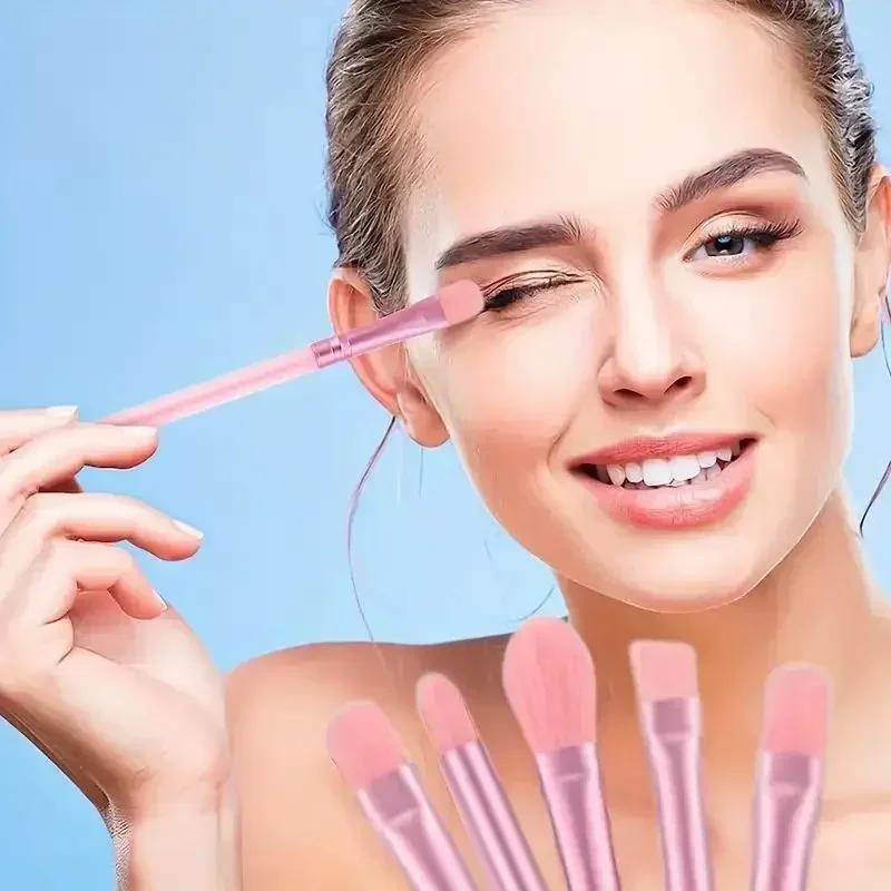 13-teiliges Premium-Make-up-Pinsel-Set mit synthetischen Nylonborsten – weich, sanft und tierversuchsfrei für makellose Grundierung, Rouge, Puder, Image