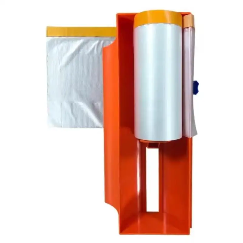 Masking Film Cutter Upgrade Masking Film Schneiden Werkzeug Für Schneiden Atomobile Spray Farbe Schutz Film Möbel Staubdicht Film Image