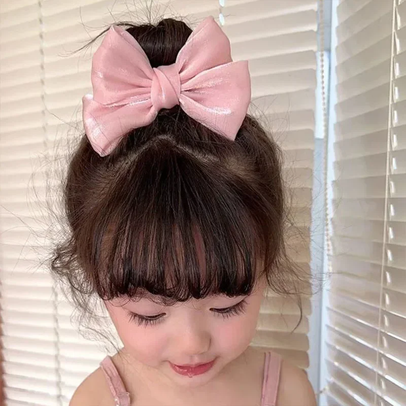 2-teilige Schleife-Haarspange, elegante Blumen-Haarspangen für Kinder und Damen, Set Haarnadel-Haar-Accessoires, koreanischer Stil, Haar-Accessoires