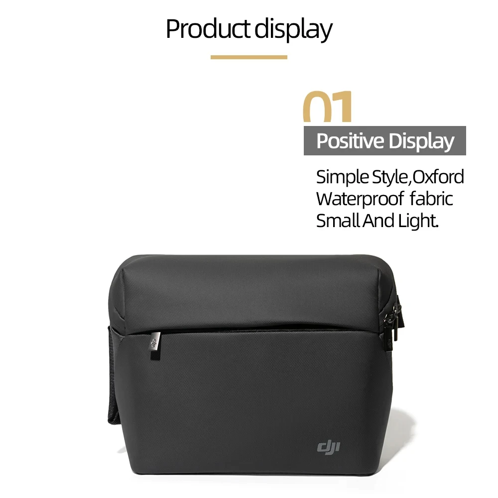 Rucksack Für DJI NEO/Mini 5 Pro Schulter Tasche Lagerung Fall Reise Handtasche Für DJI Mini 4K/2/Air 2S/Mini 3/3Pro Eders Zubehör Image