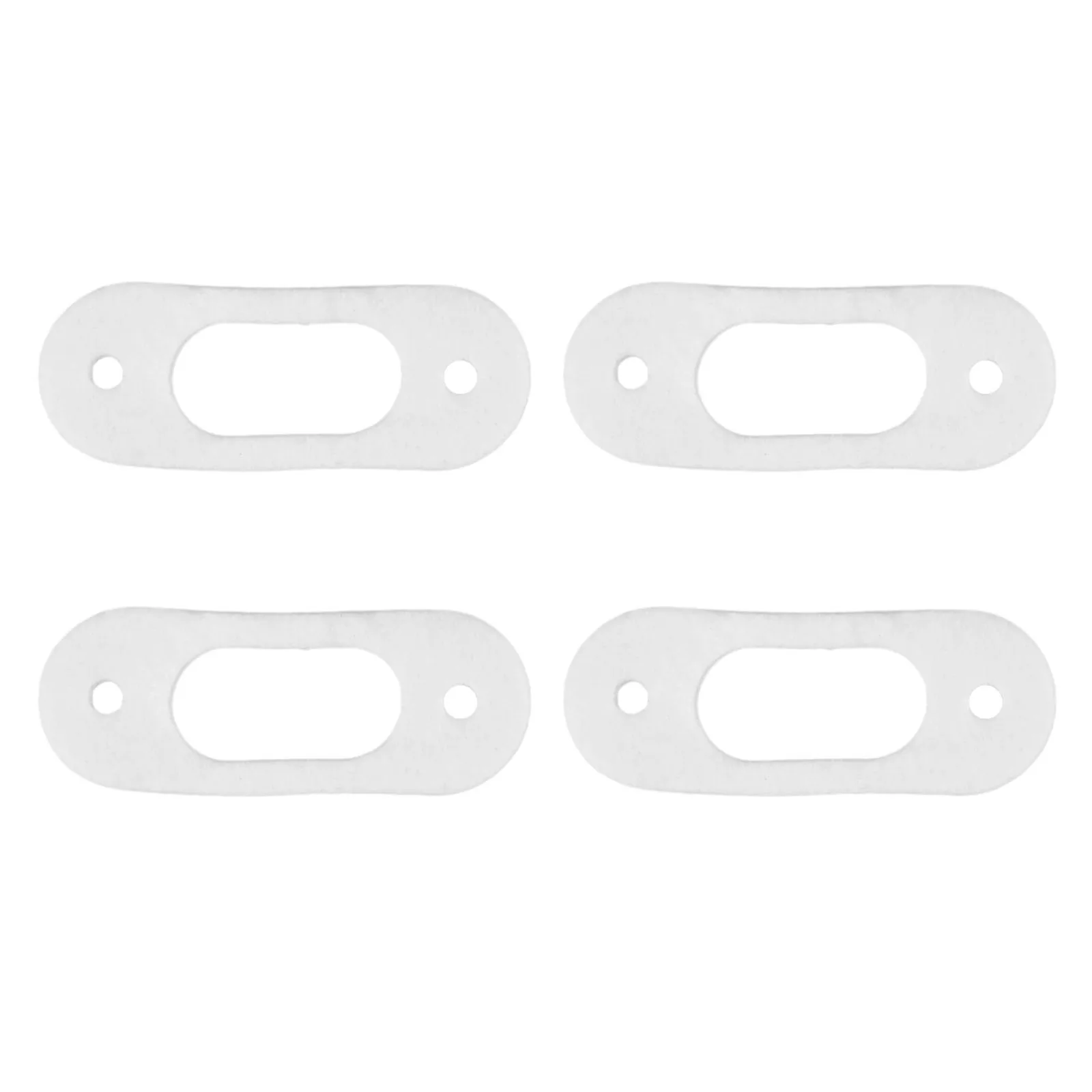 4 Stück Ecotec Pro 24 und 28 Elektroden-Dichtungen für Vaillant 981330, 70 x 26,5 x 3 mm, Dichtungen, Heimzubehör Image