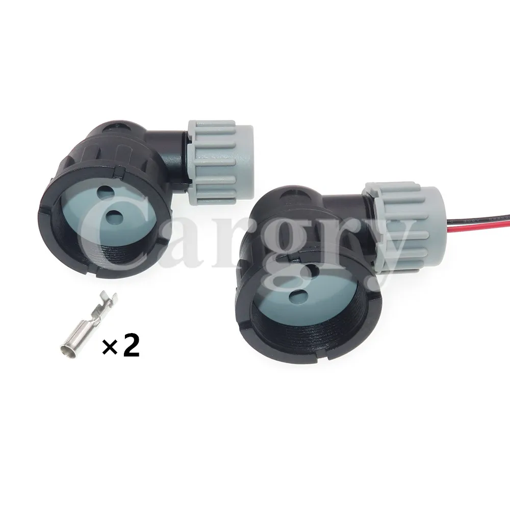 1 Set 2 P 9800808 Automobil Rückfahr Licht Schalter Buchse Wasserdichte Lampe Draht Stecker AC Montage Für Autos Lkw Image