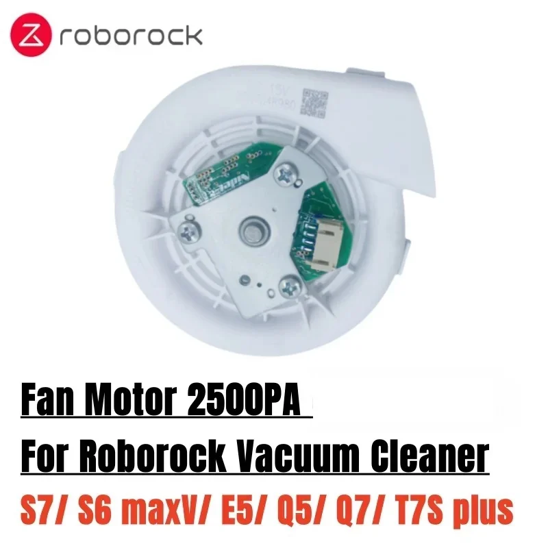 Original 2500Pa Lüftermotor für Roborock S7/ S6 MaxV/ E5/ Q5/ Q7/ T7S Plus Roboter Staubsauger Teile Ersatz Image