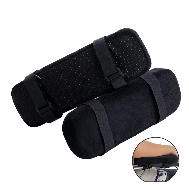 1/2PcsStuhl Armlehne Pads Fit Für Home Office Stuhl Hand Pad Ellenbogen Relief Ultra-Weiche Memory foam Ellenbogen Kissen Unterstützung Image
