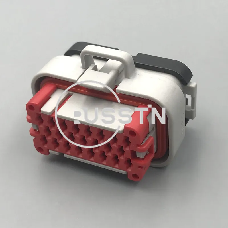 1 Satz 23-poliger 770680-4 grauer Tyco Auto wasserdichter AMP-versiegelter Sockel mit Crimpanschlüssen AC-Baugruppe Image