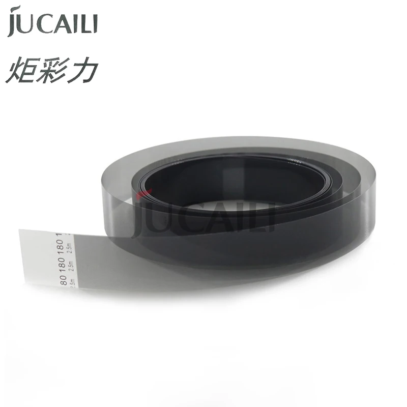 JCL 180dpi 2,7M 3,6M 4,5M 5M 15mm Encoder Streifen für Tintenstrahldrucker für DX5 DX7 Roland Xuli 180LPI Encoder Film Image