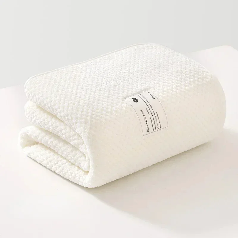 Weiche Fleece Baby Badetuch Plüsch Warme Swaddle Decke Neugeborenen Empfang Decke Bettwäsche artikel Image