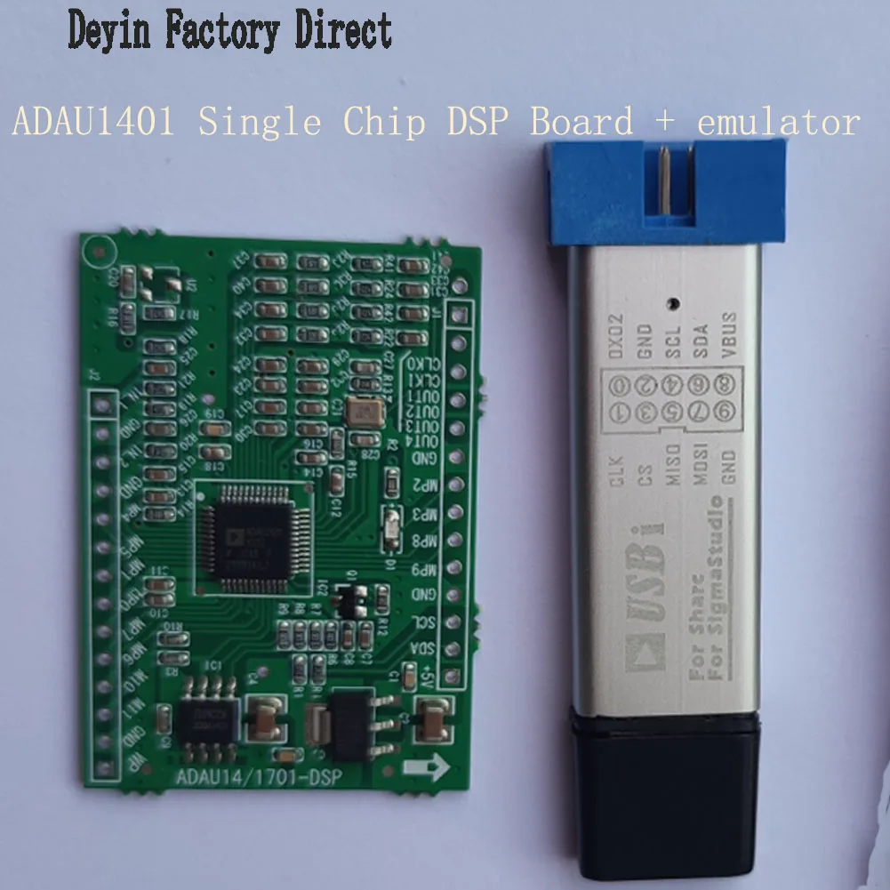 ADAU1401 ADAU1701 DSP Single Chip DSPmini Learning Board zur Anpassung ADAU1701 Emulator Image