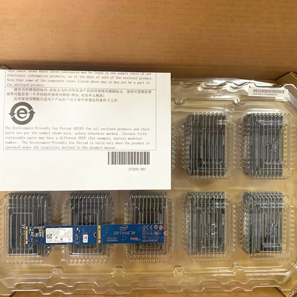 Neue Original M10 SSD M.2 2280 2242 SSD 64 GB 32 GB 16 GB PCIE NVMe3.0X2 Interne Solid State Drive für Intel Optane Speicher Image