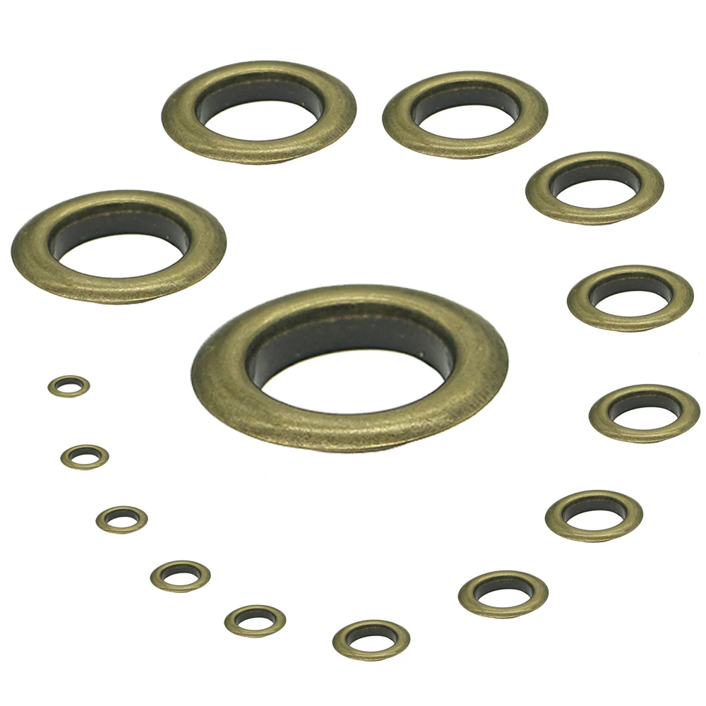 Bronze Kupfer ösen presse für ösen tasten 3 | 3.5 | 4 | 4.5 | 5 | 6 | 8 | 10 | 12 | 14 | 17 | 18 | 20 | 25 | 30 | 40mm ösen pressa occhielli