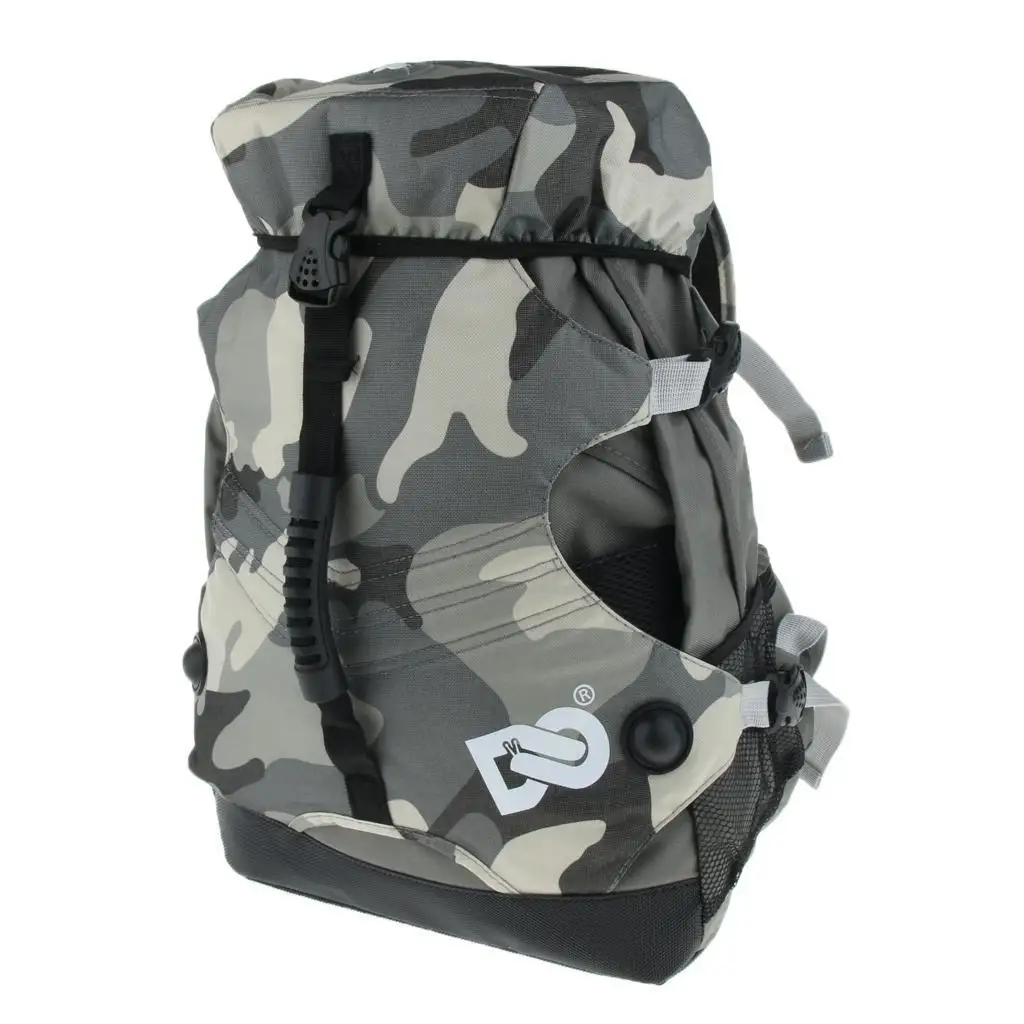 Unisex Professionelle Rollschuhe Rucksack Inline Skates Skating Schuhe Stiefel Tragetasche Outdoor Sport Rucksack Langlebige SportsBag