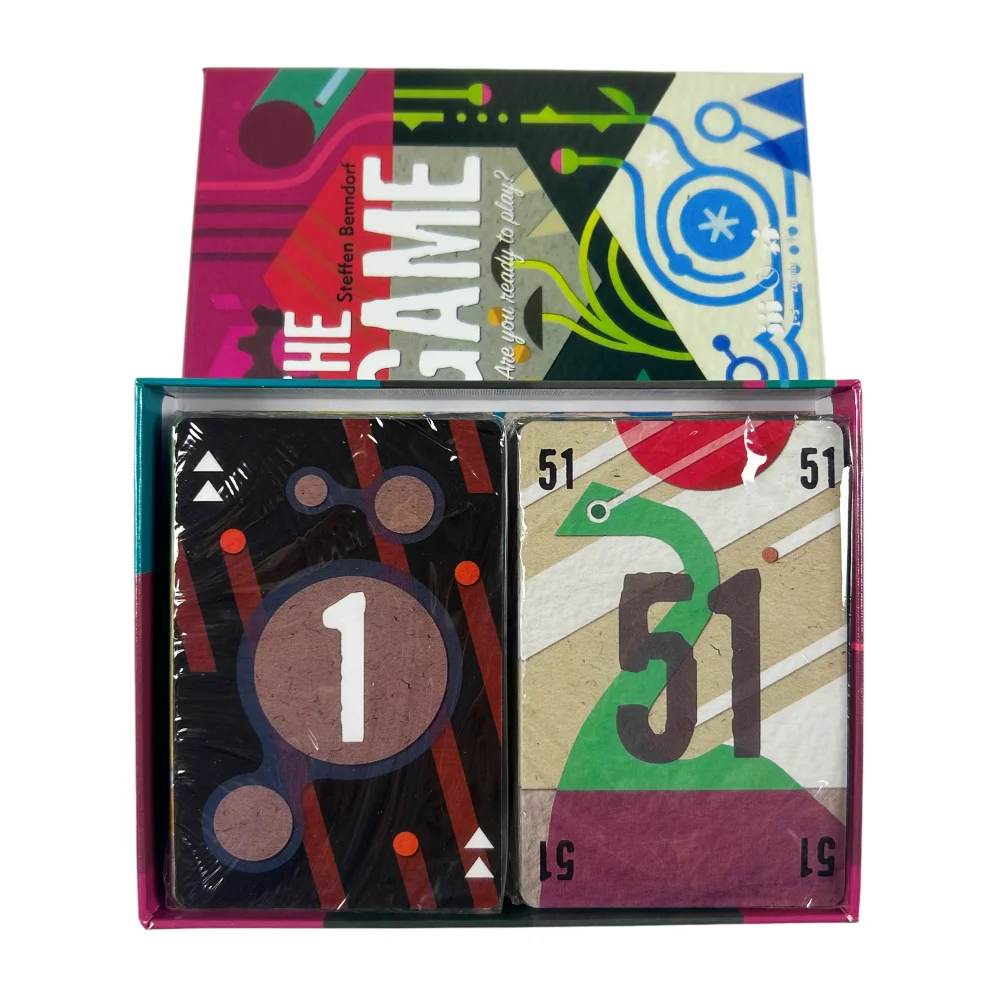 Das Spiel Edition 1&2: Interaktives Kartenspiel für Familienspaß – Brettspiel mit Karten Image
