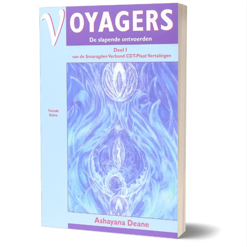 Voyagers: The Sleeping Abducted – Teil I der Emerald Covenant CDT Plate Translations, 2. Auflage von Ashayana Deane. Image