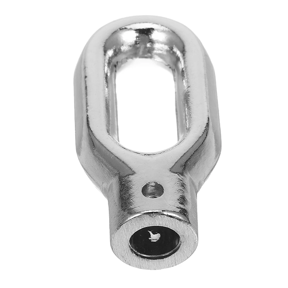 1pc Markise Ring Haken Silber Aluminium Legierung Rollschatten Teile Universal Ersatz Outdoor Terrassen Carports Schattierung Schutz Image