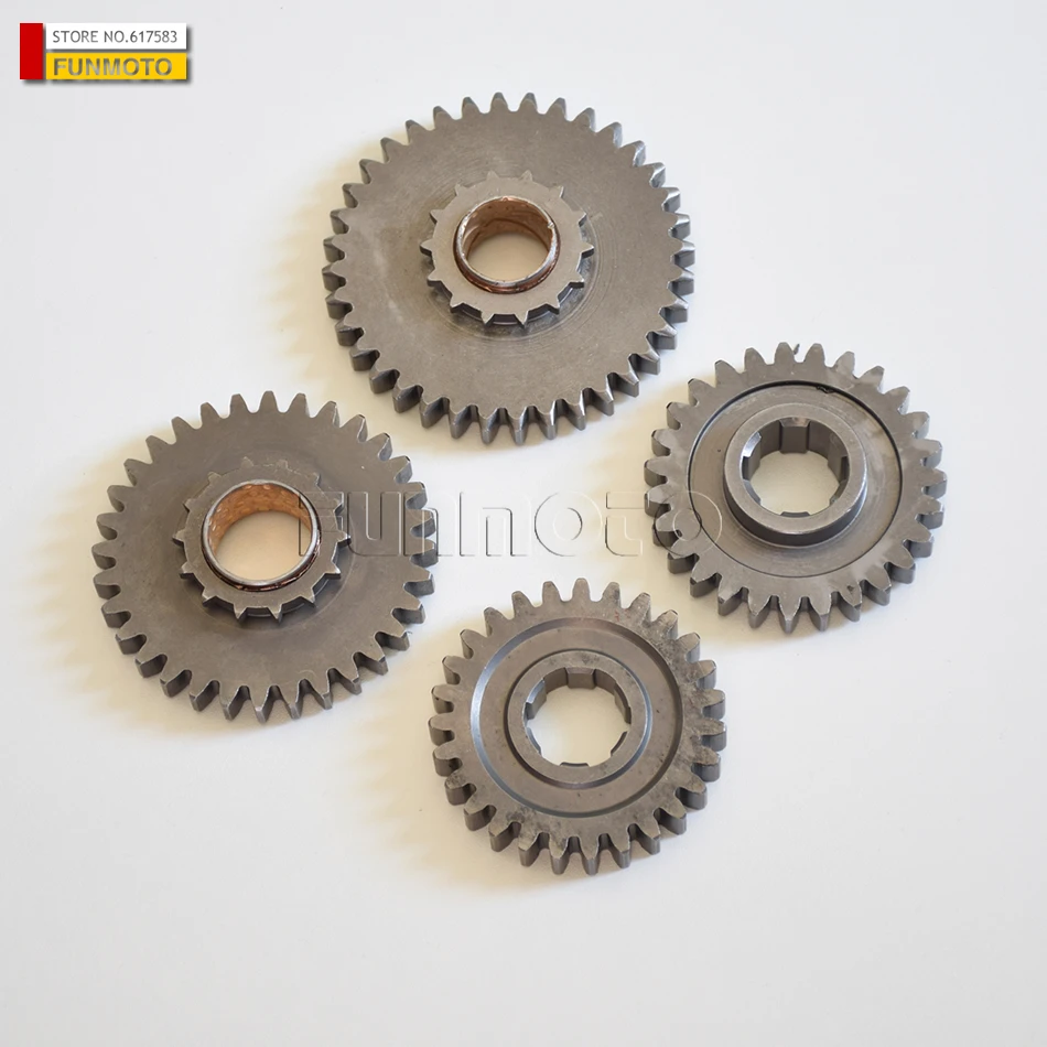 Differential Getriebe mit 27 zähne oder 27 zähne schritt getriebe oder 32/14 zähne oder /36/14 zähne anzug für PGO 250CC BUGGY/BR250 BUGGY