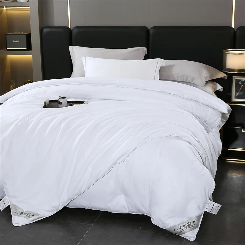 Natürliche Maul beers eide Bettdecke Luxus Queen King Size Bettdecke Sommer Winter Quilt Einzel paar Bettwäsche Füller Bettwäsche Image