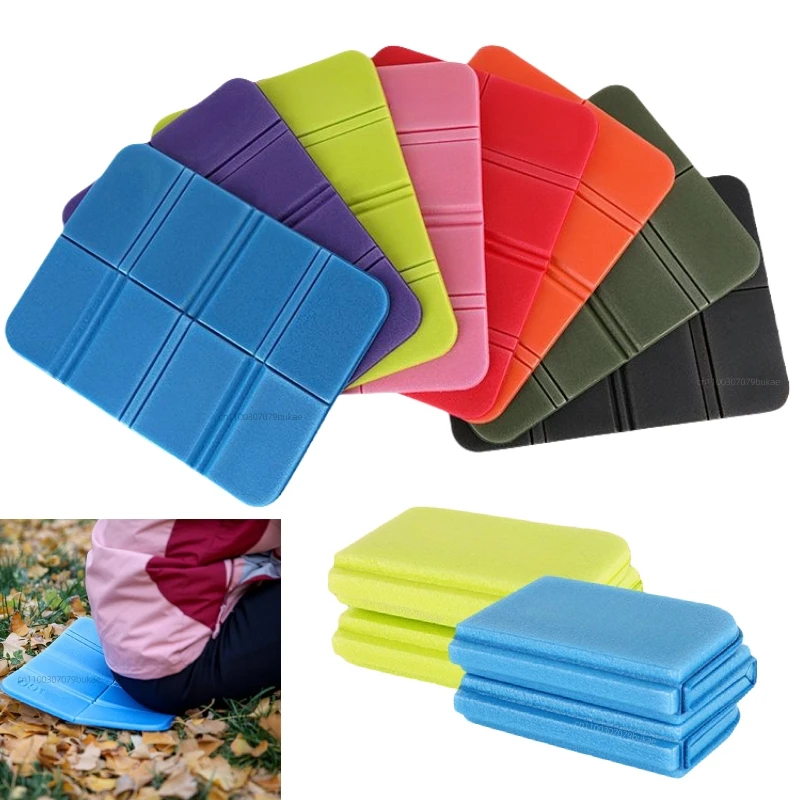 Strand Camping Matte XPE Outdoor Kissen Klapp Schaum Tragbare Picknick Matte Schmutz Feuchtigkeit-Verhindern Klapp Sitzkissen Camping Pad Image