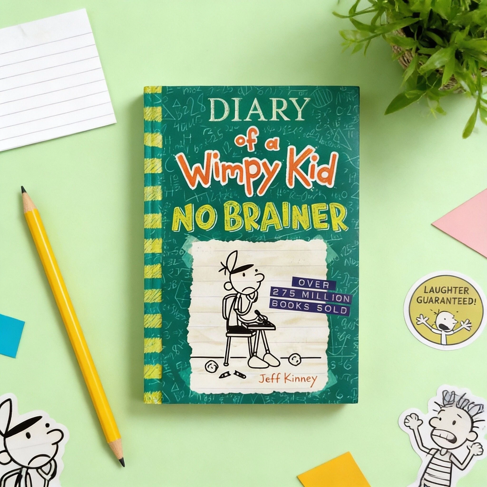 Jeff Kinney: Tagebuch eines Wimpy Kid: No Brainer – humorvoller Roman für Kinder und Jugendliche (Freizeitlesung) Image