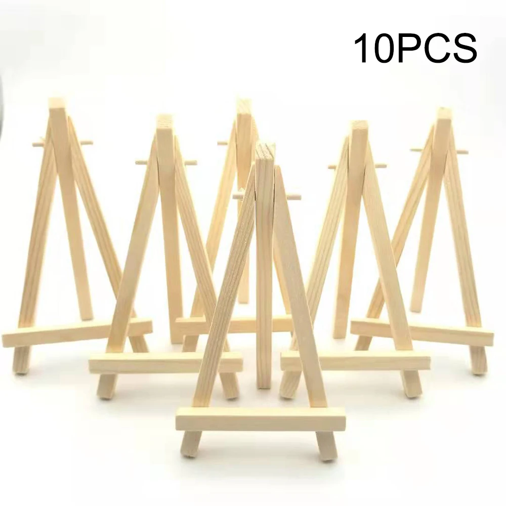 10PCS Staffelei Desktop, Mini Display Stand, Handy Und Tablet Stativ, Mini Folding Display Stand Image