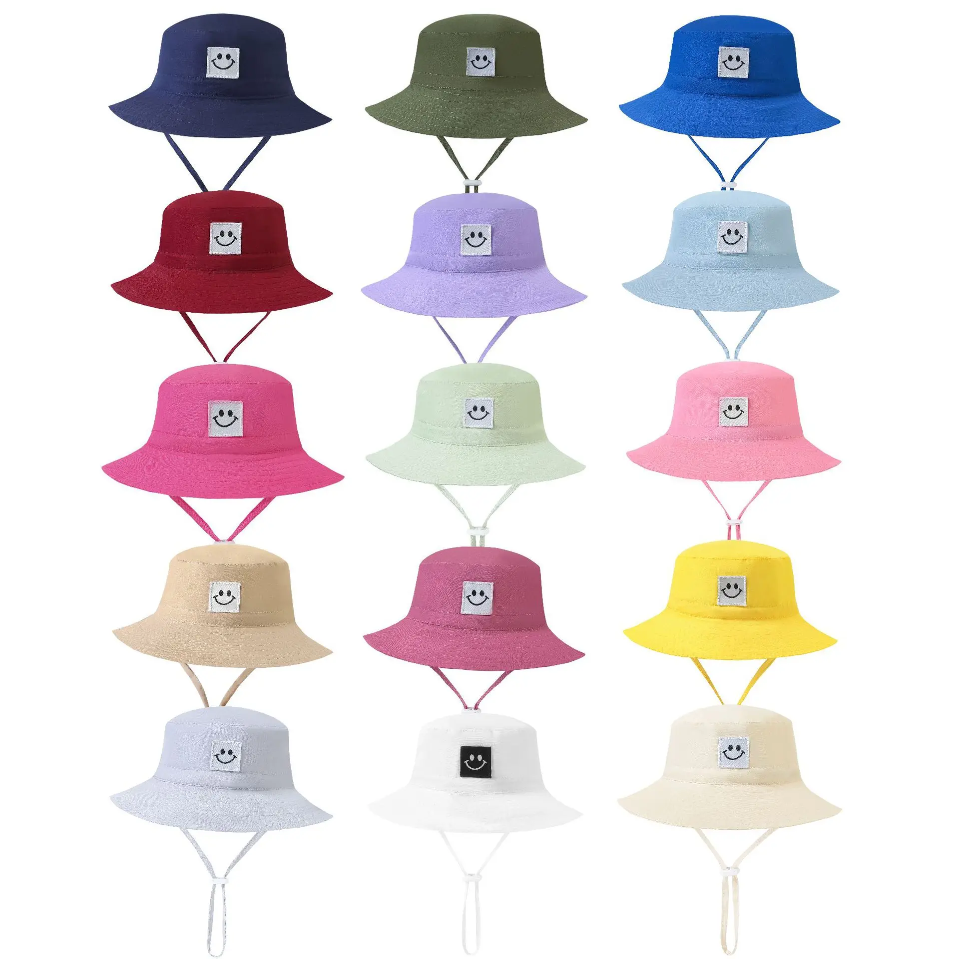 Sommer Mesh Schal Hut für Baby UV Schutz Kinder Eimer Hüte Panama Infant Fischer Hut Licht Atmungsaktive Strand Zubehör Image