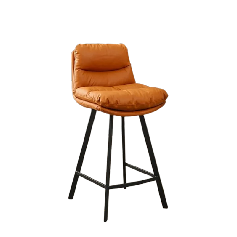 Stühle Lounge Küche Pu Designer Salon Barhocker Küche Nordic