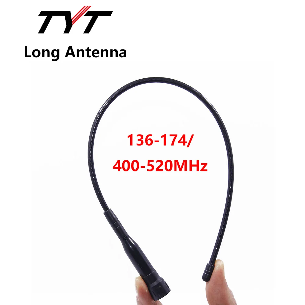 TYT B68 Antenne für TYT TH-UV98 TH-UV88 TH-UV99 TH-UV58 TH-UV8000D MD-UV380 MD-UV390 MD-750 136-174MHz 440-480MHz Image