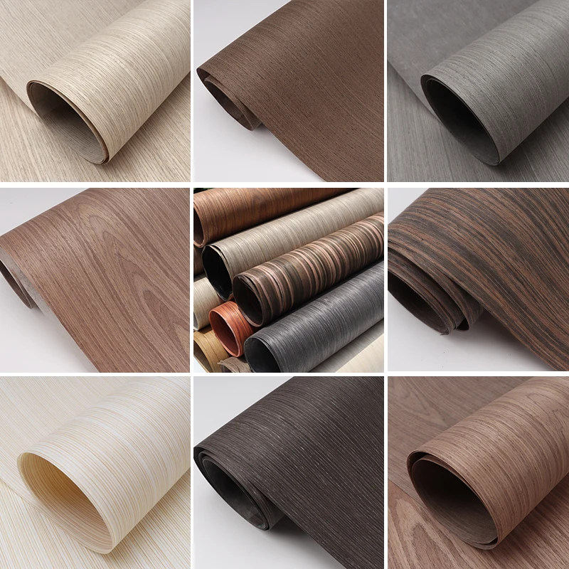 Technische Furnier Holz Engineering Furnier E.V. 60cmx 2,5 m 0,2mm Eiche Asche Kirsche Ahorn Zebra Rose Holz Bubinga Ebenholz Nussbaum C/C Q/C