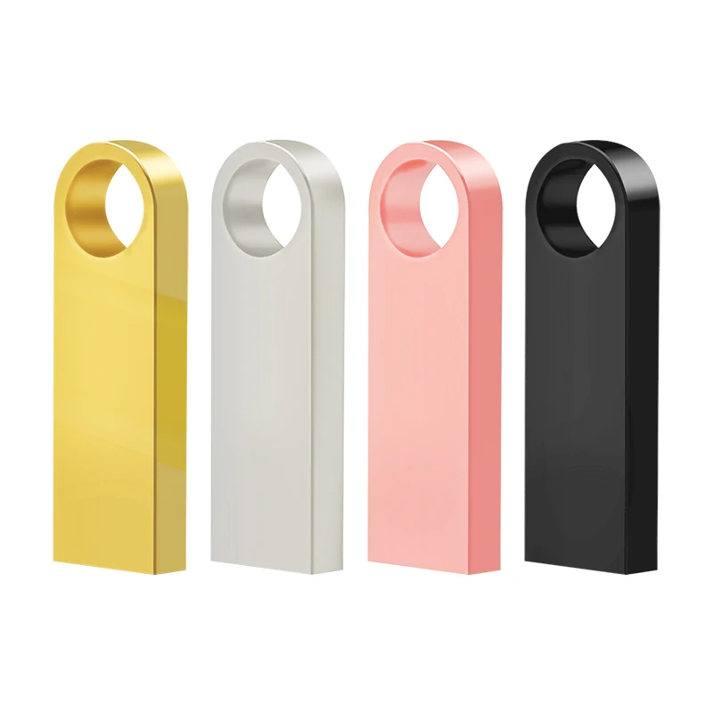 LEMIWEI USB 2.0 Stick 128M 256M 512M Metall USB-Flash-Laufwerk 1GB 2GB 4GB 8GB 16GB 32GB 64GB 128GB Speicherstick U-Disk Image
