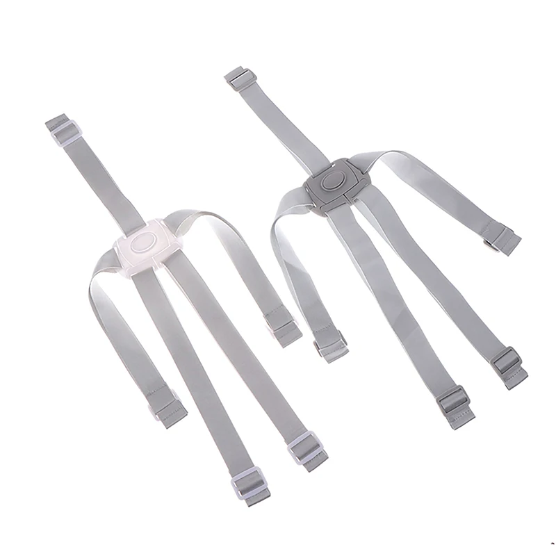 Universal Baby Sicherheitsgurt 5-Punkt-Gurt Esszimmer Fütterung Stuhl Gürtel Baby Schutz Gürtel Mittagessen Sitz Auto Schlafen Festen Gürtel Image