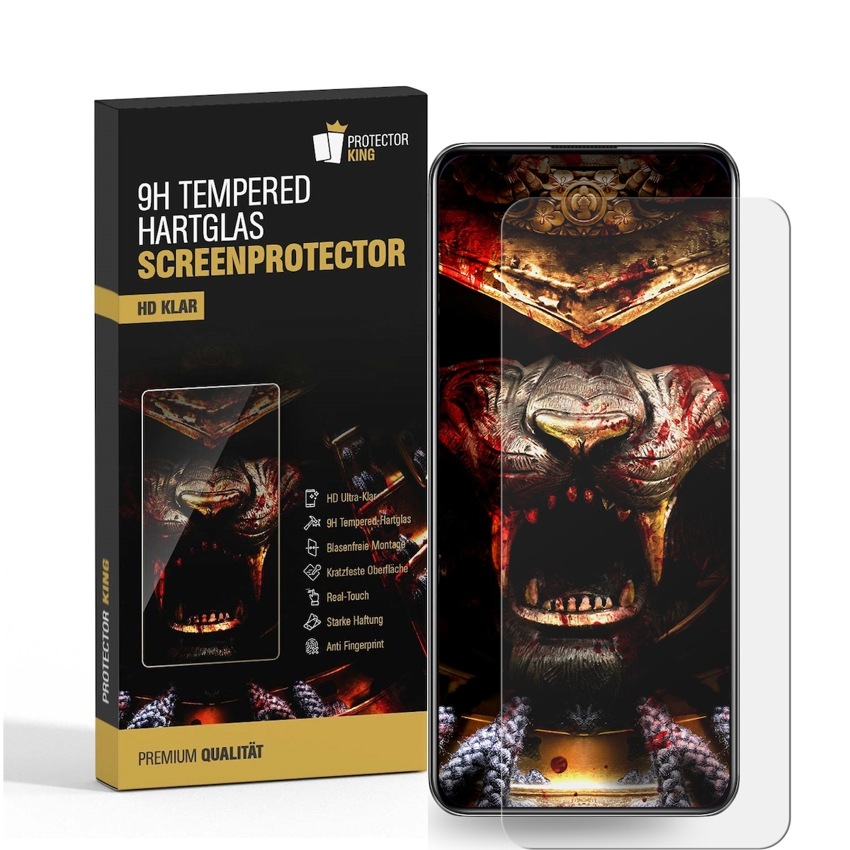 2x 9H Panzerglas für OnePlus Nord CE3 Lite HD KLAR echtes Tempered Glass Panzerfolie Displayschutz Schutzglas Hartglas Schutzfolie Screen-Protector Image