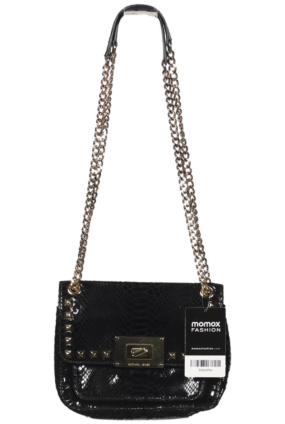 Michael Michael Kors Damen Handtasche klein Leder, Gr. , Schwarz, Leder / kein / Etikett