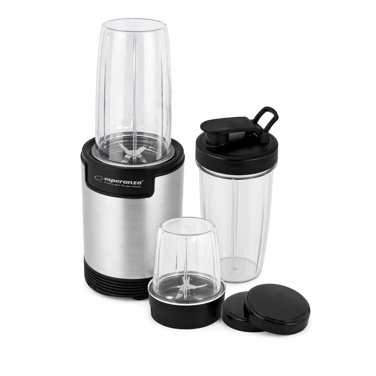 Esperanza Nutri Bomb 9in1 Nährblender Smoothie Mixer Image