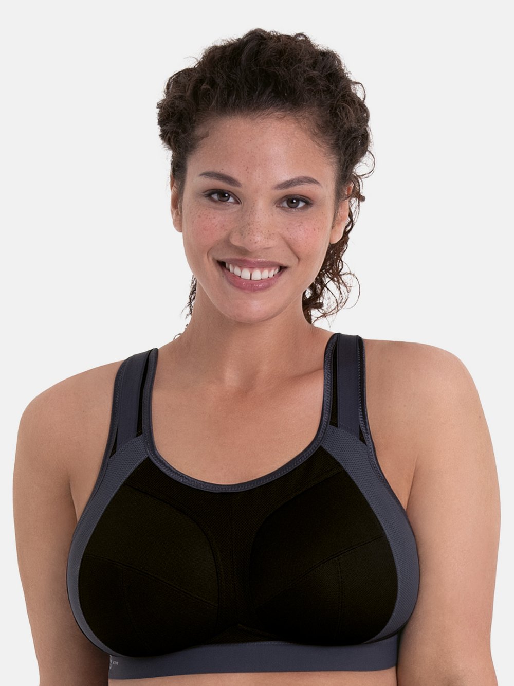 Anita Sport BH extreme control plus Damen schwarz, 100H Image