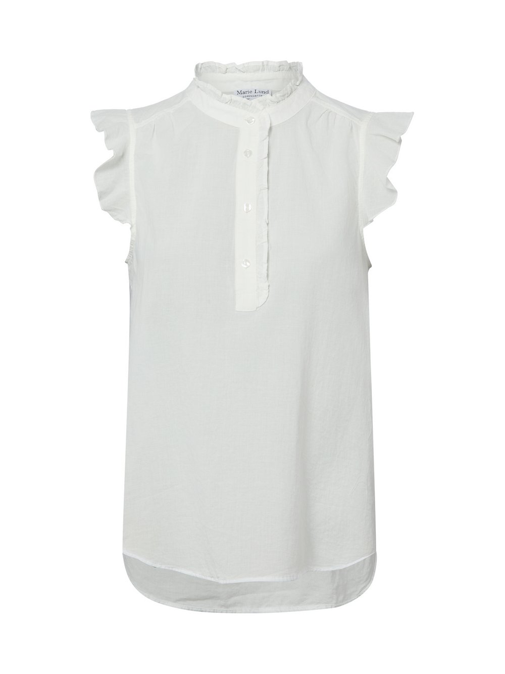 Marie Lund Blusenshirt Damen weiß, 38 Image