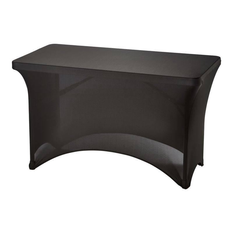 Stretchhusse für Buffettische von ca. 1220x610x740 mm, schwarz Image
