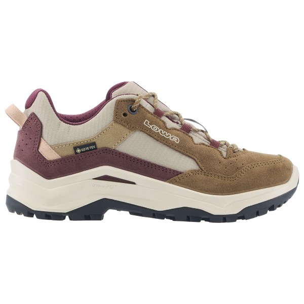 Lowa - Women's Ventierra GTX Lo - Multisportschuhe 40 | EU 40 beige/braun