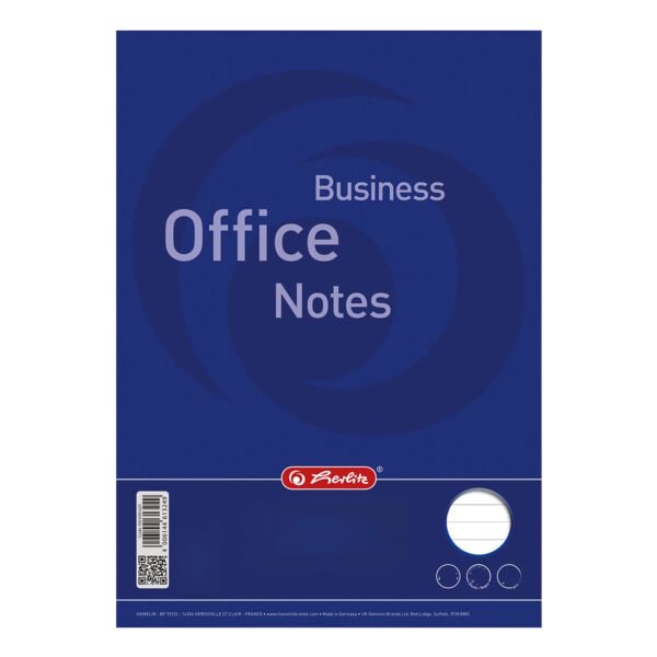 Herlitz Collegeblock »Business Office Notes« A4+ liniert weiß Image