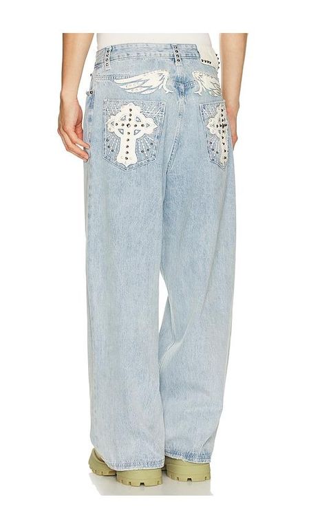 Applique Cross Xl Colossus Jeans