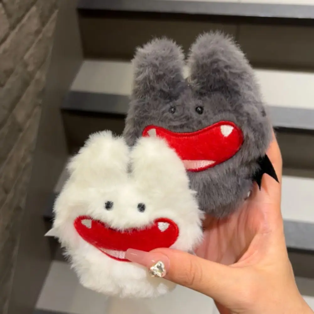 Kawaii 10cm Plüsch-Fledermaus Schlüsselanhänger Niedliche Fledermaus-Puppe Schlüsselring Taschenanhänger Image