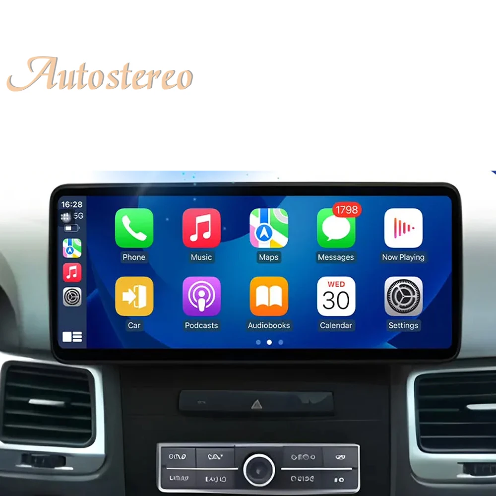 12,3 Carplay Für VW TOUAREG RNS 850 RCD550 Android Auto DVD Player Multimedia Player GPS Navigation Auto Radio Stereo Kopf einheit Image