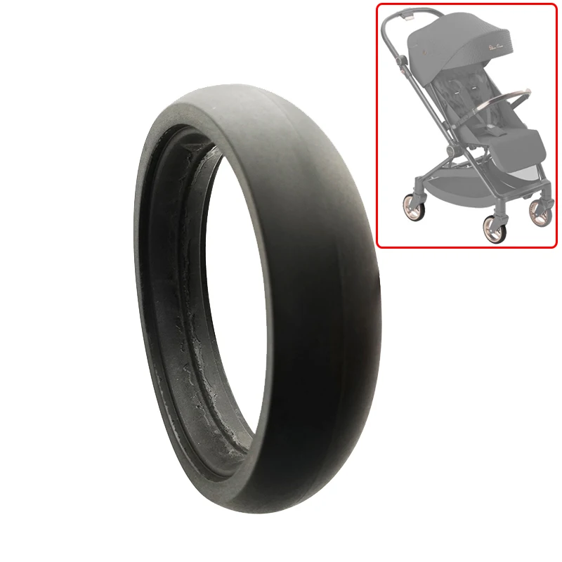 Kinderwagen Reifen für Silber Cross Nova oder Jet Buggy Rad Reifen abdeckung Kinderwagen Außen gehäuse Pu Tubless Baby ersetzen Zubehör