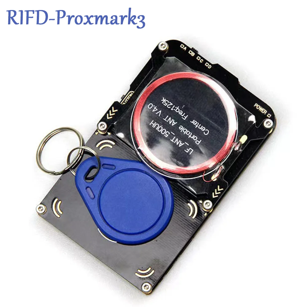 Proxmark3 5.0 Kit Kartenleser RFID Smart Chip Clone Kopierer IC ID Schlüsselkopierer Schriftsteller NFC Programmierer Kopierer 125 kHz Token Image