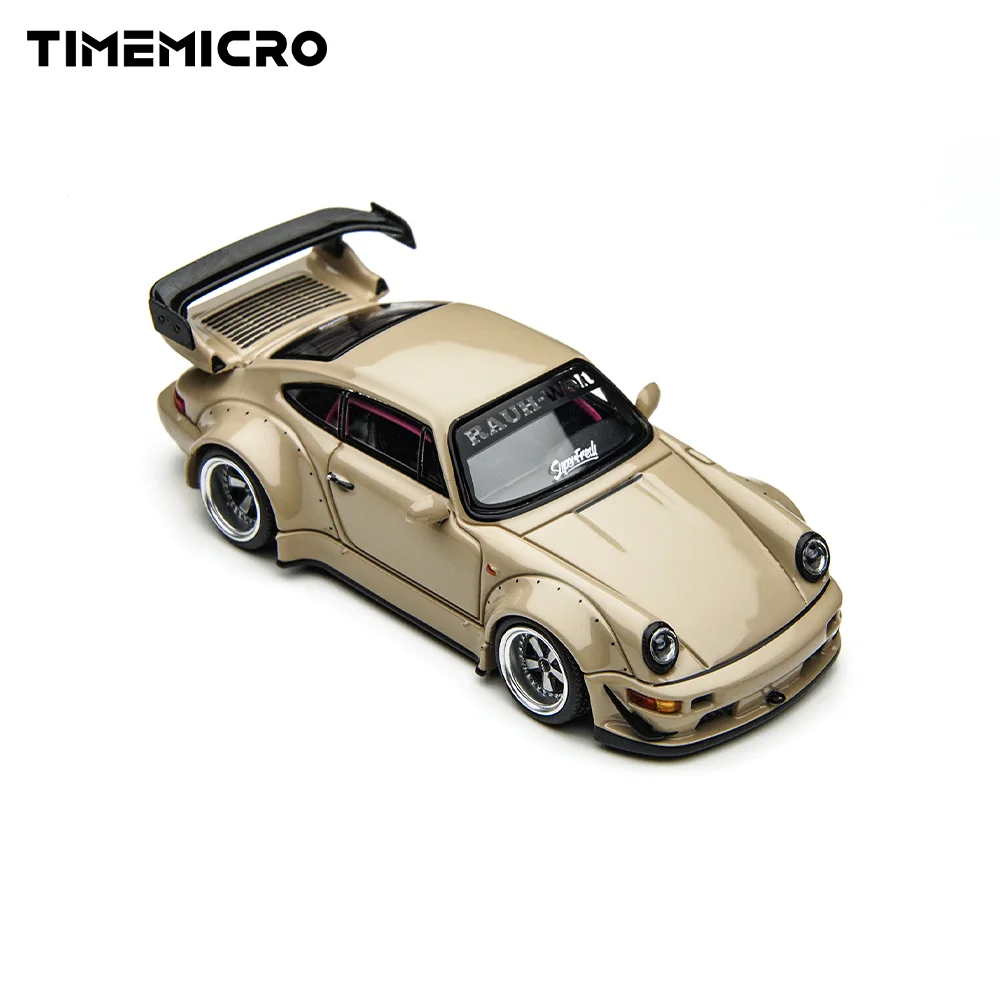 Vorverkauf * TimeMicro × PSC 1:64 RWB 964 Braunes Metallic-Legierungsautomodell * Wird im Juni versendet Image