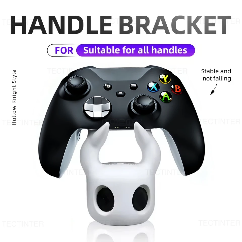 Universeller Spielcontroller-Ständer für PS4/PS5/Nintendo Switch/Xbox Gamepad Hollow Knight Themen-Desktop-Displayhalter
