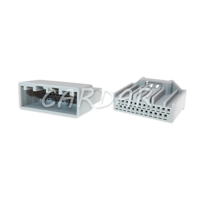 1 Set 24 Pin MX34024SF1 MX34024PF1 Automotive Auto CD Player Plug Power Lautsprecher Kabel Sockel Auto Stecker Für Honda CRV Image