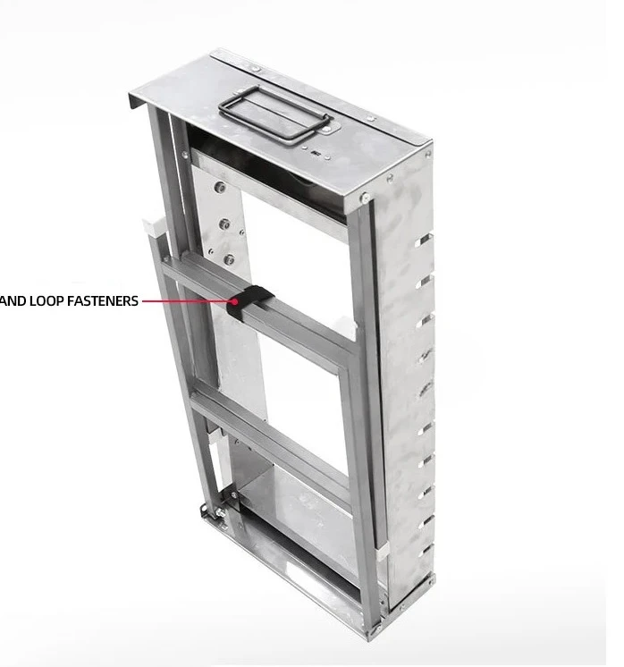 60CM Automatischer Rotierender Klappbarer Haushaltsgrill, Outdoor-Holzkohlegrill Image