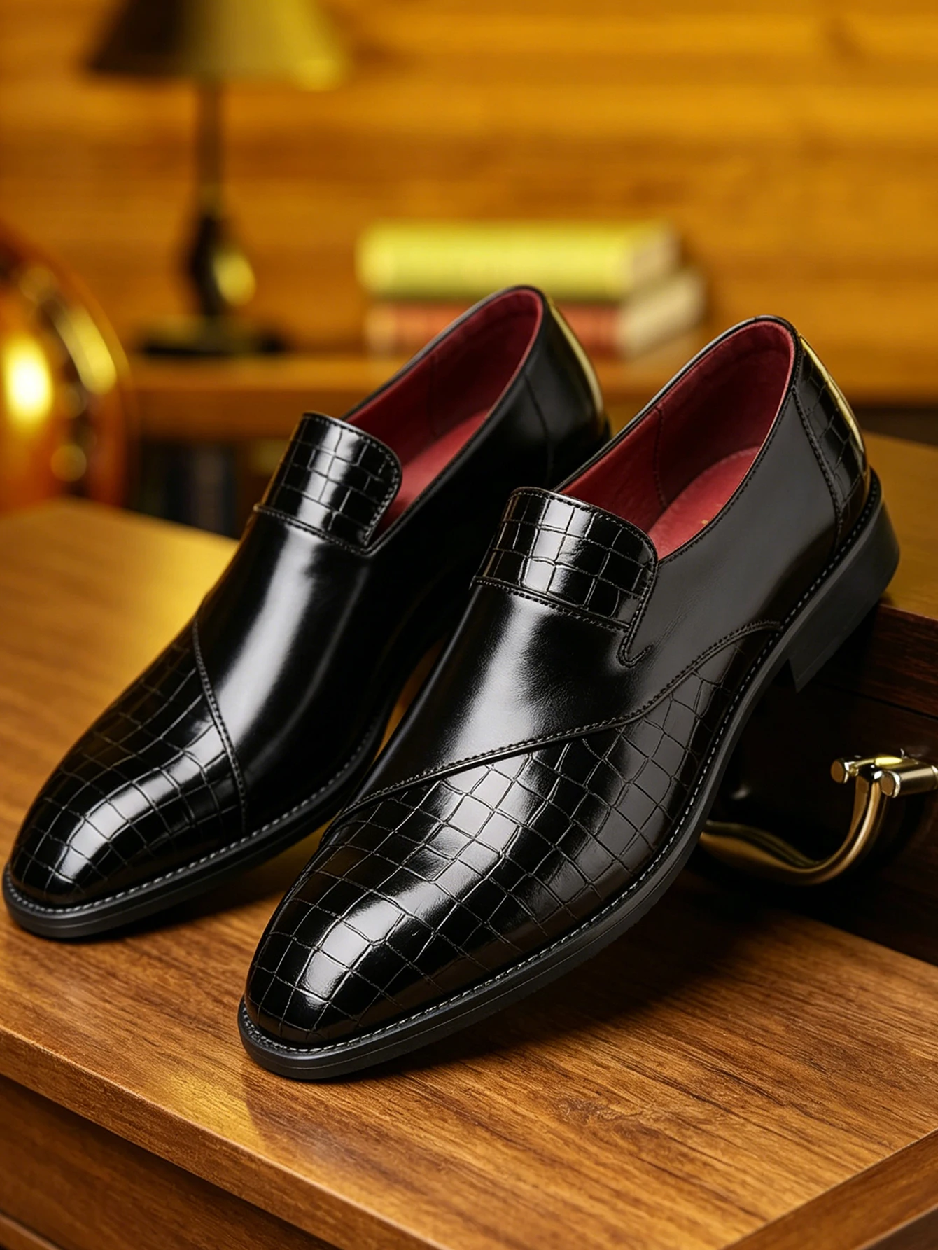 Luxuriöse Lederschuhe für Herren Marken-Derby-Schuhe für Herren Spitze Herrenschuhe Handgefertigte Business-Schuhe 2026