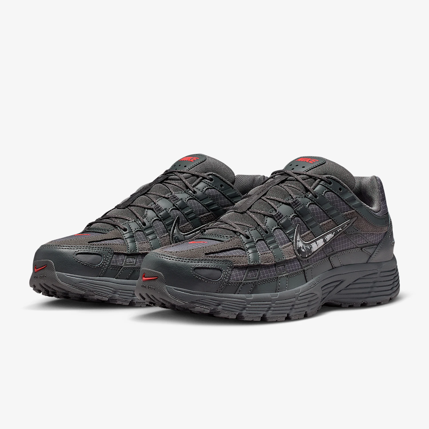 Nike Original P-6000 Premium Herren-Sportschuhe mit niedrigem Schaft und hoher Abriebfestigkeit IM6767-068