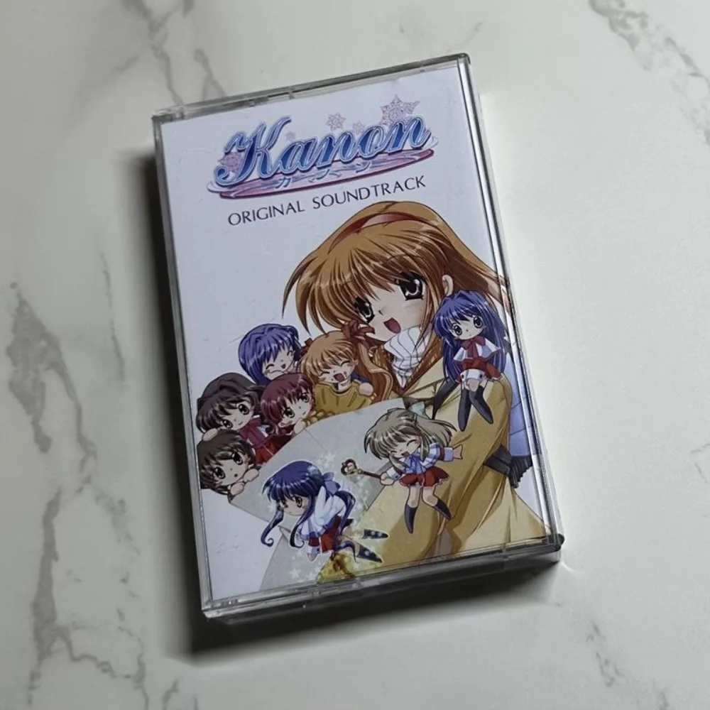 Kanon Original Soundtrack-Kassette – brandneue, werkseitig versiegelte klassische Musiksammlung aus Visual Novel-Anime Image